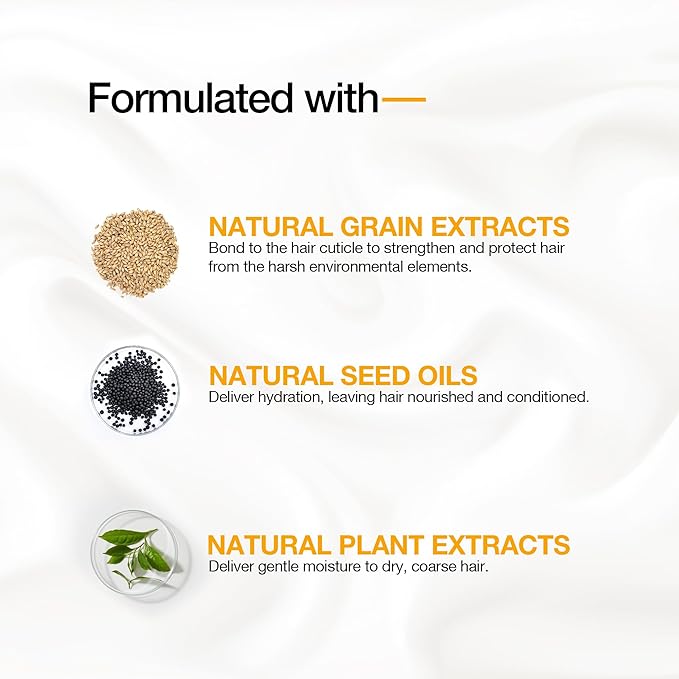 GK HAIR Vegan shampoo For Color And Keratin Treated Hair Prevent Fading Sulfate-Free Formula For your Daily Hair Care Routine| 10.1 fl oz