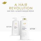 Dove Conditioner 4 Pack Intensive Repair for Damaged Hair with Bio-Protein Care Technology and Amino Serum 28 Fl Oz