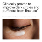 The INKEY List Caffeine Eye Cream, Reduce Eye Puffiness and Dark Circle, Blur Fine Lines, 0.5 fl oz