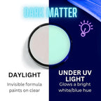 Mehron Paradise FX UV Neon Glow – Neon UV Dark Matter 1.4 oz | Water Activated Black Light UV Paint for Raves, Costumes, SFX, Halloween, Stage, Theater & Cosplay