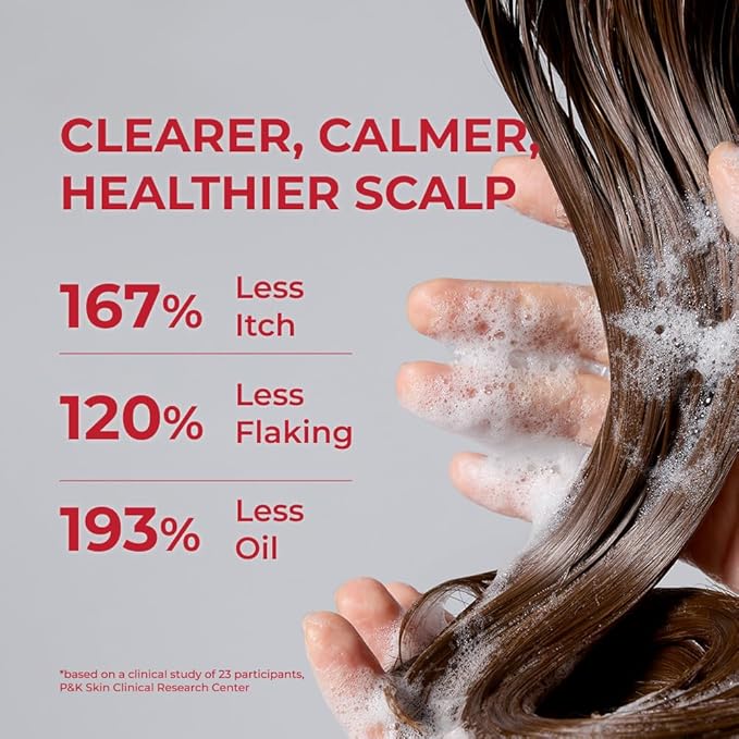 MOEV ANNURCATIN Shampoo and Conditioner Set for Men and Women, Korean Biotin Hair Growth Volumizing Shampoo, Paraben-Free Natural Apple Wash-Off Hair Mask, Rose Thickening for Damaged Hair