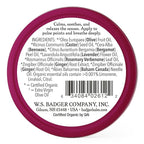 Badger Sleep Balm, Organic Essential Oil Aromatherapy Natural Sleep Balm for Adults & Kids, Relaxing & Calming Lavender & Bergamot Natural Sleep Support, .75 oz Tin, 2-Pack