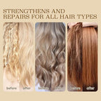 Luseta Salon Shampoo and Conditioner Set with Rosemary Oil, Acidic Bonding, Shampoo and Conditioner Sulfate Free for Women Hair Care, Repair Routine Shampoo and Conditioner for Hair Loss 2x16.9 oz