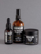 KUSCHELBAR-TOTAL REPAIR | Heat Protection Spray for Hair | Hair Styling Products | Cotton & Thyme Extracts | Deep Moisture, Nourishment & Frizz Control | Non-Greasy, Lightweight 1.69 fl.oz