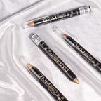 evpct Beige Gold Shimmer Cream Eye Shadow Brightener Sticks Set for Eyes, Gold Shimmery Matte Pencil Eye shadow Applicator Stick Pen Palette Makeup Waterproof sombras en crema para ojos 15#