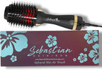 Infrared Professional Hot Air Brush-Premium Salon Quality – Lightweight & Powerful – Sebastian Hair Iron