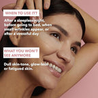 RARE Paris - Exception Rosée - Regenerating Under Eye Patches - Hydrating & Brightening - With Ceramides & Omega-3 & 6 - Brightening, Firming & Revitalizing - Multi-Active Serum Formula - 30 Pairs