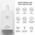 ILES FORMULA Weightless Styling Cream & Finishing Serum with Heat Protection, Non-Greasy Hair Repair Treatment for Damaged Hair, Anti-Frizz Blow Dry Product with Silk Extract & Macroloba Seed (500mL)