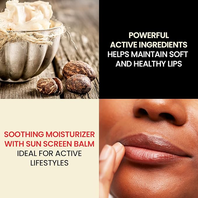 Dr. Hess Original Udder Stick SPF Lip Balm, Soothing Moisturizer Sun Screen Balm for Dry Lips with Jojoba, Beeswax & Shea Butter, Total Lip Care, Hydration & Repair, Coconut-Lime Flavor, 4 Pack