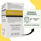 3 PK- 100% Natural Growth Treatment, Reduces Hair Loss, US Patented Formula Proven Effective for Men & Women, 100% Vegan, Non-GMO, 90-Day Supply, 3 Pack