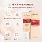 Neutriherbs Stretch Mark Cream, Pregnancy and Weight Fluctuations Skin Care, Belly Cream With Shea Butter and Coconut Oil - 3.88 Oz