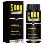 PrimeLook Hair Styling Powder, Natural Look for Men & Women, Volume & Matte Finish, Based Texture Styling Powder, 25g