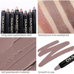 evpct 2Pcs Cream Eyeshadow Sticks Set for Eyes Waterproof, Stone Matte Eye shadow Stick Pencil Pen Bulk sombras en crema para ojos 22+22