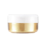 Ultra-Fine Gold Makeup Metallic Powder, Gold Metallic Chrome Powder For Face & Body Paint with Mixing Liquid, SFX Makeup Kit For Halloween Costume Cosplay, Full Coverage Face Painting Kit