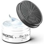 Immortal NYC Hair Waxes for Men - Aventus Extra Strong Hold, Low Shine Hair Wax - Mens Water Based, No Residue Non-Greasy Hair Paste -Pomade- All Natural Styling Wax for All Hair Types