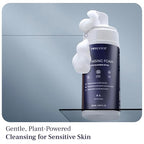 PUREANCE Cleansing Foam - Face Wash for Women - Gentle Foaming Facial Cleanser - Sensitive Skin Facewash - With Calendula, Chamomile, Lactic Acid & More - 5.07 Fl Oz