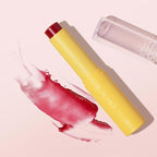 Burt’s Bees Stocking Stuffers, Tinted Boosted Balm, Cheeky Cherry, Hydrating Tinted Lip Balm, 24 Hour Lip Moisturizer with Responsibly Sourced Beeswax, 100% Natural Origin, 1 Count, 0.16oz