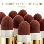 Cream Eyeshadow Stick Makeup Set 1PCS, Neutral Shimmer And Matte Cream Eye Shadow Palette, Metallic Bronze Smoky Eyeliner Brightener Crayon Kit, Ideal Gift for Women -Sparkling-Champagne