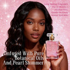 NP NATURES PHILOSOPHY Hair Perfume, Leave-in Hair Serum & Shine Spray for Women, Anti-Frizz Hair Care, Lightweight Leave-in Conditioner & Glossier Hair Perfume oils - 1.7 Fl oz