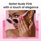 JODSONE 12 PCS Gel Nail Polish Base Coat and Top Coat Red Pink High Gloss Fashion Women Gifts