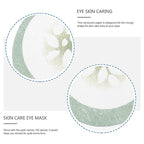 100pcs Under Eye Pads Disposable Cucumber Print Non-Woven Eye Patches Eyelash Pad DIY Eye Care Tool for Home Travel and Salon