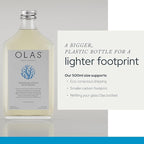 Olas Alcohol Free Mouthwash & Oral Rinse - Marine Bio-Active Mouth Rinse with Essential Oils & Antioxidants for a Healthy Oral Microbiome - Fluoride Free Natural Mouthwash (3 Count, 1 Fl Oz Each)