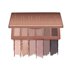 Nudes Series Mini Eyeshadow Palette, Velvety Matte Finish, 6 Nude Taupe & Brown Neutral Eye Shadows, Travel Friendly Size, Vegan, Cruelty-free,Long-lasting