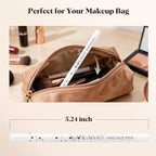 Freckle Pen 4 PCS Set – 4 Colors (Light Brown, Natural Coffee, Chestnut, Dark Brown) for Natural Looking Fake Freckles – Waterproof, Long Lasting Faux Freckles Makeup Tool