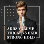 Avenue Man Unscented Sculpting Foam - Frizz Control & Firm Hold Hair Mousse for Men - Styling Hair Products - Mens Mousse for Hair Styling with No Crunch, Clean Texture & Long-Lasting Lift - 7 oz