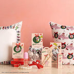 The Grinch x Kitsch Gold French Hair Pin with Bow Design - Durable Metal Hair Pin for Effortless Updos, Half-Up Style | Lightweight & Ideal Stocking Stuffers | Ideal Gifts for Women - 1pc