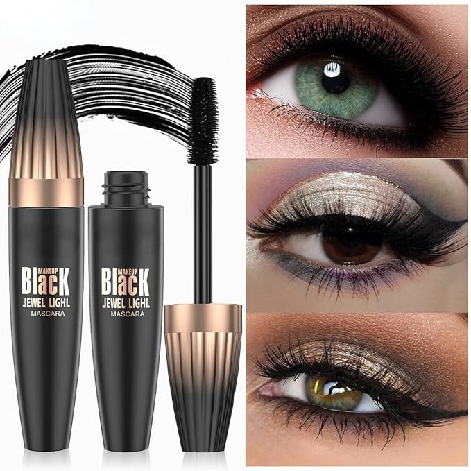 My amazing lash mascara 4D Silk Fiber Lash Mascara Plump and Enlarge Eyelashes Waterproof mascara black volume and length All Day
