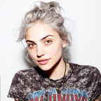 Gray Hair Spray Color Temporary, Silver Hair Color Spray 1-Day Hair Dye Colored for Kids Women Men, Grey Hair Wax Color Washable, Hair Paint Halloween Fast-Drying 4.06 Fl Oz