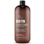 Botanic Hearth Biotin Conditioner With Ginger Oil & Keratin | For Hair Growth |With Turmeric Extract, Argan Oil, Tea Tree Oil & Vitamin E | Sulphate & Paraben Free | 16 Fl Oz