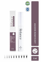Relance Natural Herbal Lash & Brow Growth Booster Serum with Argan, Jojoba, Olive, Almond, Castor Oils, Vitamin E, 5ml