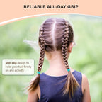 Youxuan Small Elastic Hair Ties, Soft, Stretchy, and Non-Damage Hair Bands, Multi-Color 100 Pcs Strong, Durable Mini Rubber Bands for Toddlers, Girls and Women