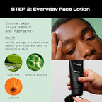 Hawthorne Everyday Men’s Skin Care Kit. Men’s Facial Care Kit with Face Wash Cleanser and Face Moisturizer Daily Face Routine For Men. Natural, Non-Toxic, Paraben Free, Phthalate Free. 4 Fl. Oz. Each.