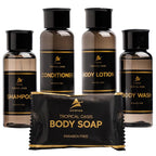 200 Piece Hotel Soap & Bulk Toiletries - Hotel Essentials for Guests - Hotel Shampoo & Conditioner Supplies for Guests, Hotel Toiletries Bulk Set, Hotel Soaps & Toiletries Bulk, Hotel Amenities Bulk