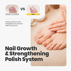 Beetles Pink Nail Polish Set, 5 Colors Nude Pink Jelly Collection Quick Dry Long Lasting Nail Polish Base & Top Coat and Cuticle Serum Kit Spring DIY Care for Nail Home Gift Sets For Women