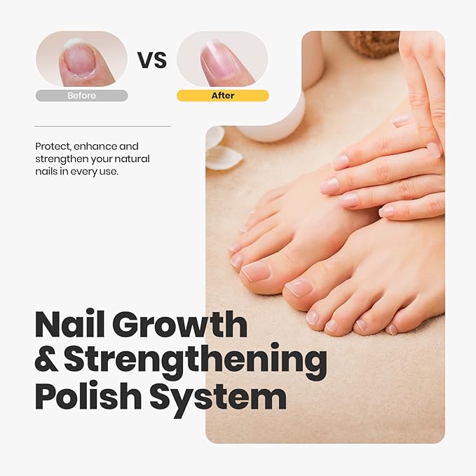 Beetles Pink Nail Polish Set, 5 Colors Nude Pink Jelly Collection Quick Dry Long Lasting Nail Polish Base & Top Coat and Cuticle Serum Kit Spring DIY Care for Nail Home Gift Sets For Women