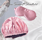2Pcs Hair Bonnets For Sleeping Satin Bonnet Silk Bonnets For Women Silky Night Caps Womens Curly Hair Sleep Cap