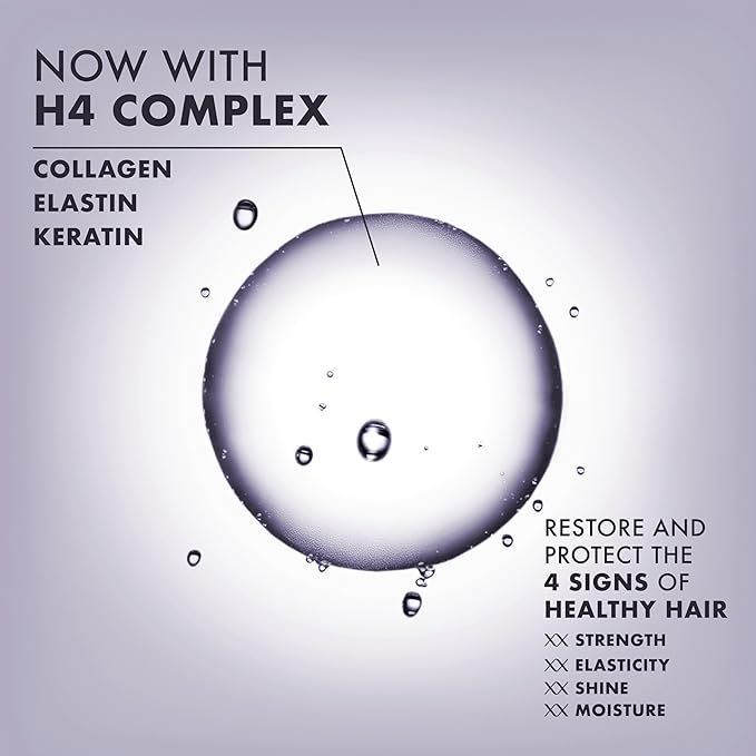 Nexxus Keraphix ProteinFusion Conditioner with Keratin Protein and Black Rice Conditioner for Damaged Hair 33.8 oz
