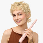 Wavytalk 0.65" Pencil Flat Iron, Cool Curl Pencil, Small Airflow Styler and Straightener for Short Hair, Pixie Cut and Edges, Curling Iron for Short Hair with 360º Cool Airflow for Long-Lasting Hold