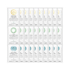 #OOTD Hydrating Soothing Sheet Masks Gift Set for Skincare, Korean Vegan Sheet Mask for Dry, Sensitive Skin, Calming, Smoothing, Brightening, Collagen, Ceramide, Cica, Hyaluronic Acid 30EA