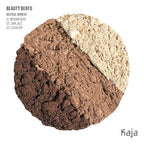 Kaja Beauty Bento Collection - Bouncy Eyeshadow Trio | Neutral Earthy Tones, Travel Size, 14 Neutral Moment, 2019 Allure Best of Beauty Award, 0.03 Oz
