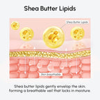 MAREE Moisturizer Body Butter Cream - Whipped Body Butter for Women Smell Good - Facial Moisturizer for Dry Skin - Face Hand Body Cream for Women & Men with Marine Collagen, Shea Butter & Argan Oil