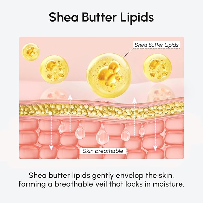 MAREE Moisturizer Body Butter Cream - Whipped Body Butter for Women Smell Good - Facial Moisturizer for Dry Skin - Face Hand Body Cream for Women & Men with Marine Collagen, Shea Butter & Argan Oil