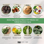 Biotin Xtreme Biotin Hair Restoration Spray and Hair Growth Serum