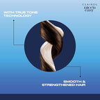 Clairol Nice'n Easy Permanent Hair Dye, 3 Brown Black Hair Color, Pack of 3