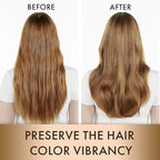 MOEHAIR Color Alive Shampoo | Moisturizing & Hydrating | Shampoo for Color-Treated Hair | Paraben & Sulfate Free | Rich in Safflower & Castor Oil | Controls Frizz (32 Fl. Oz)