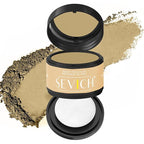 Sevich Hairline Powder - Root Touch Up Instantly Hair Color for Thinning Gray Coverage - Bald Spot Concealing Hair Powder for Women & Men - 48Hour Waterproof & Sweatproof - Blonde